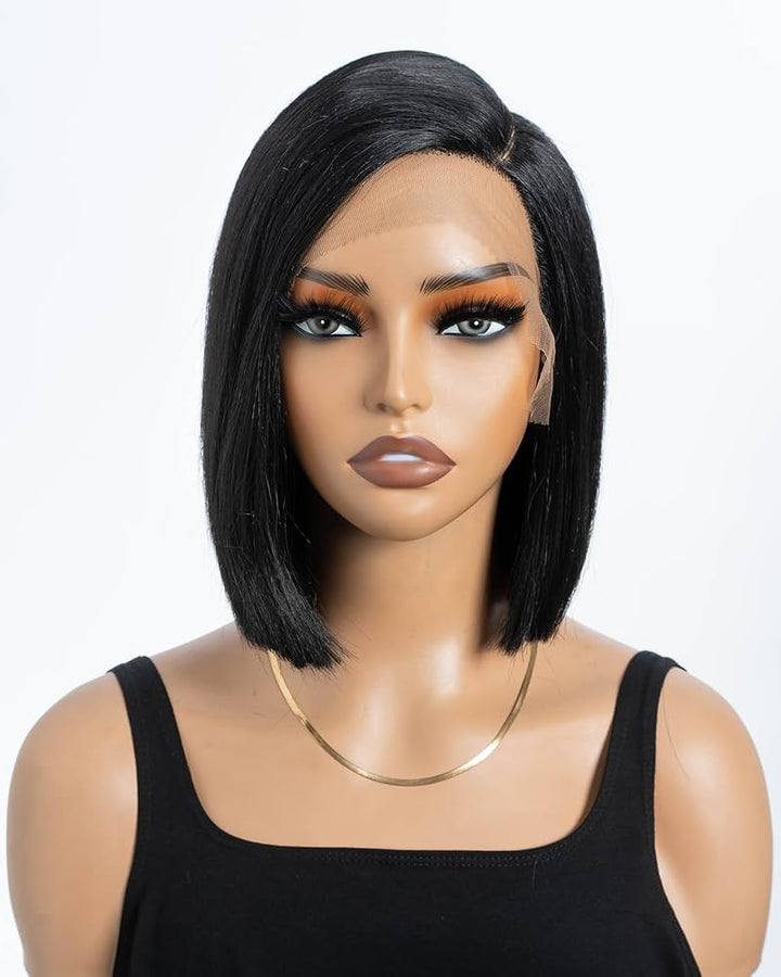 Straight Bob Wear & Go Glueless Lace Wig