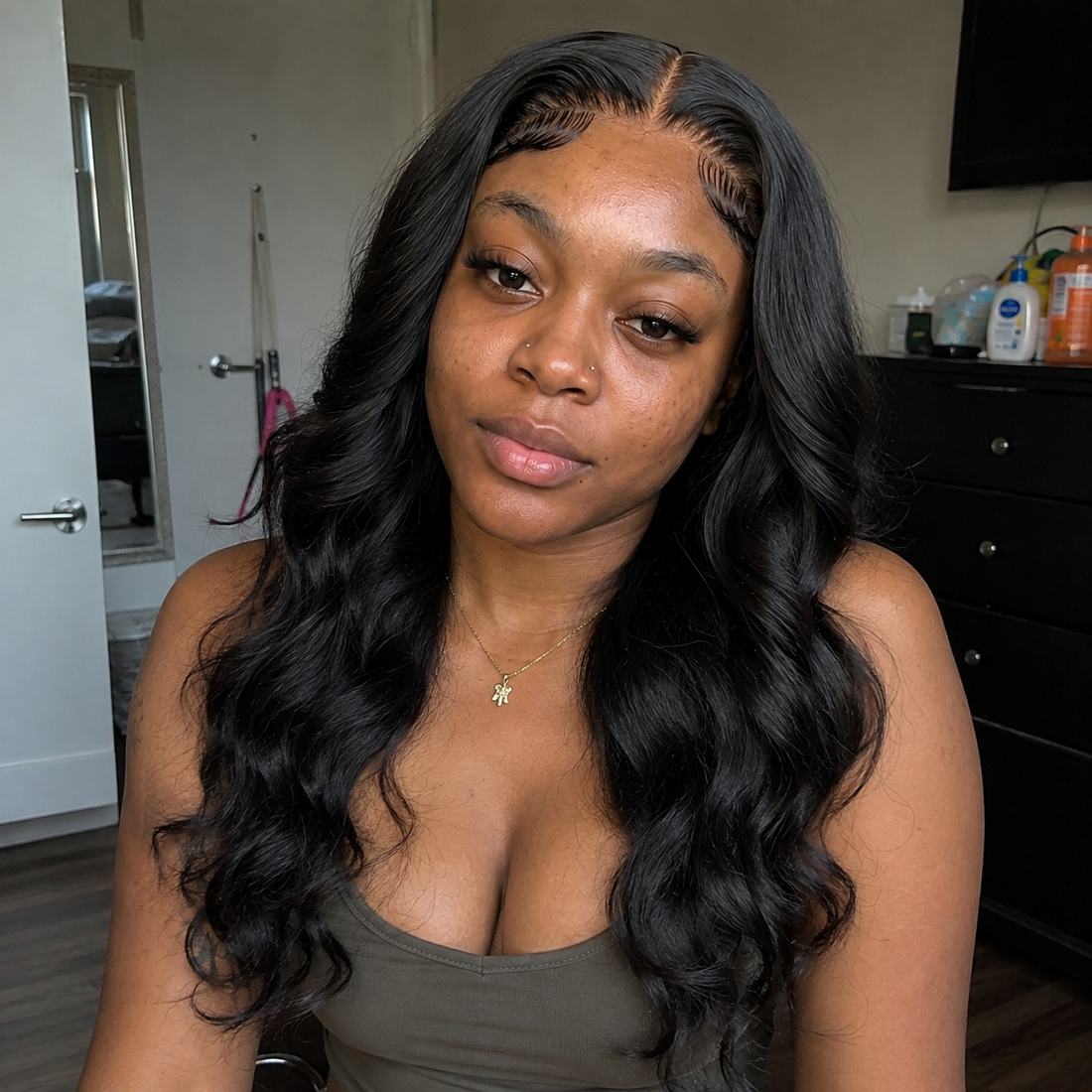 5×7 HD Glueless Body Wave Wig — 150% Density | Wear &amp; Go