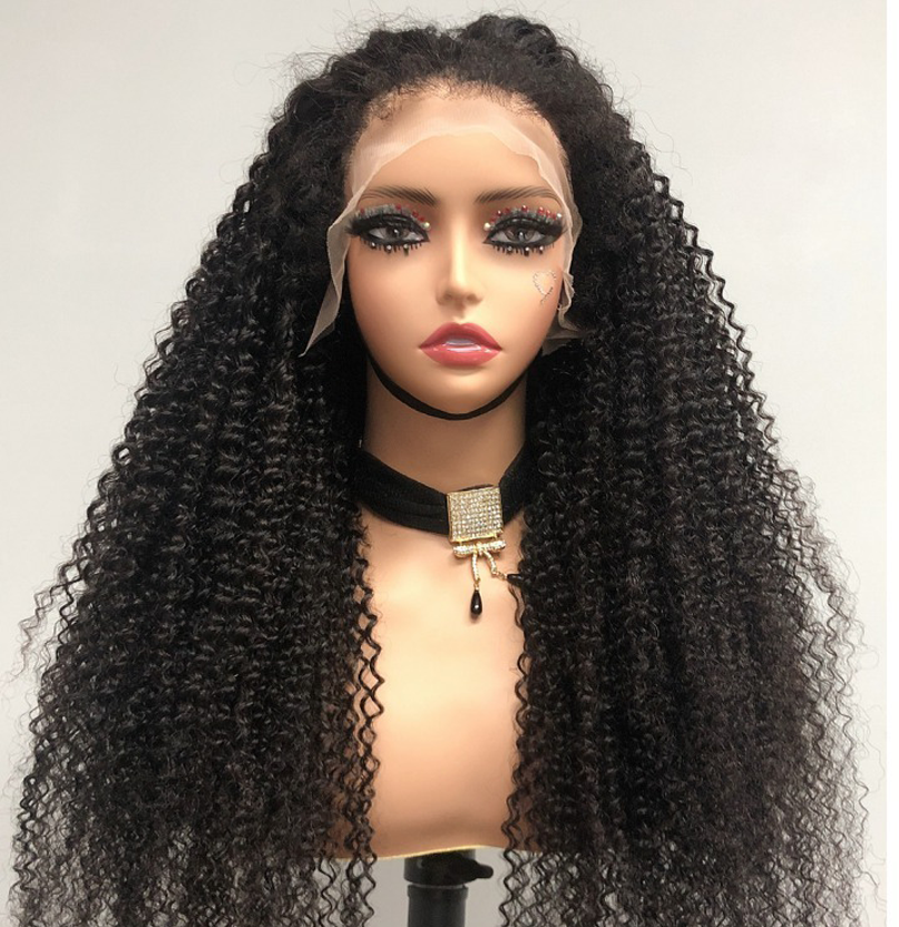 Kinky Curly Glueless HD Lace Wig