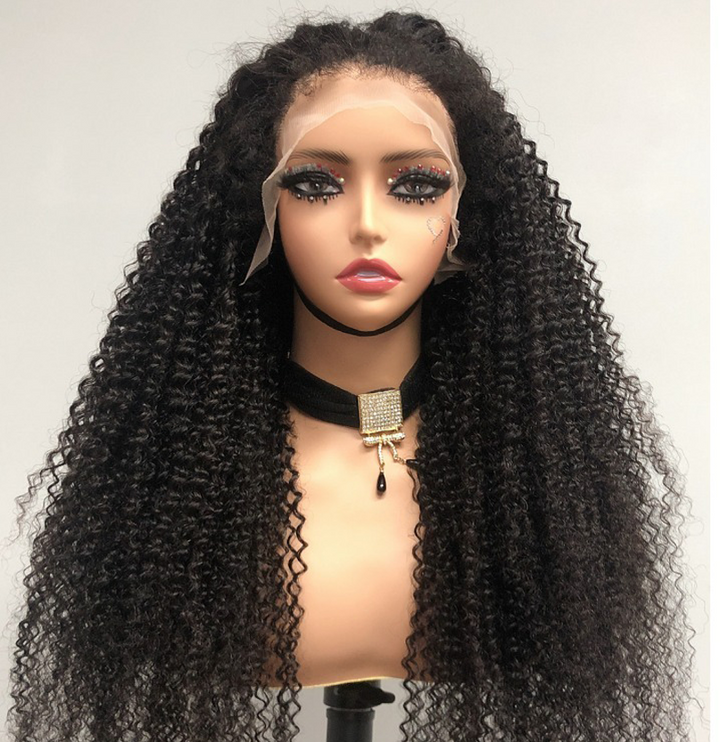 Kinky Curly Glueless HD Lace Wig