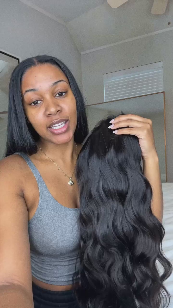 Body Wave Wear & Go Glueless Lace Wig