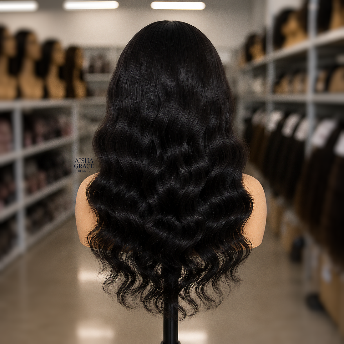 Body Wave Wear & Go Glueless Lace Wig