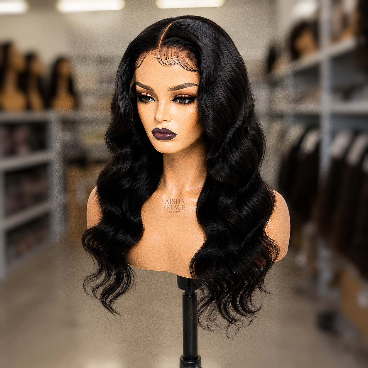 Body Wave Wear & Go Glueless Lace Wig